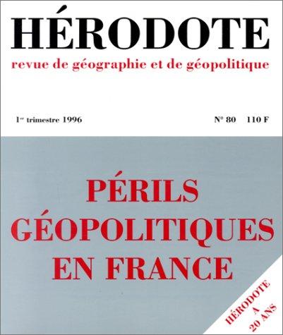 Périls géopolitiques en France by  cover