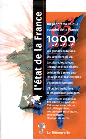L'État de la France 1999-2000 by  cover