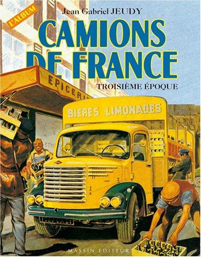 Camions de France by Jean-Gabriel Jeudy cover