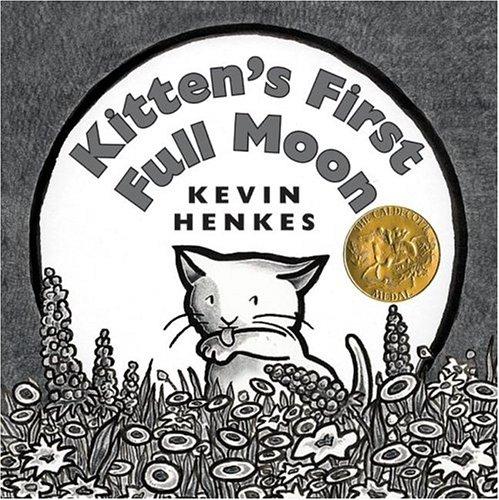 Kitten's first full moon