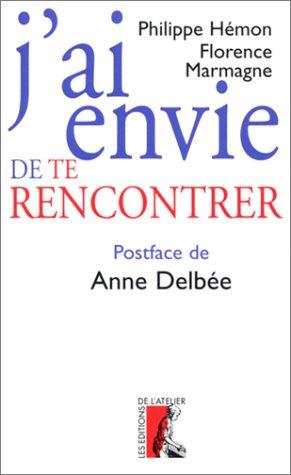 J'ai envie d aimer by Hemon /Marmagne cover