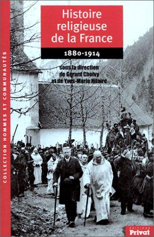 Histoire religieuse de la France by Cholvy, Hilaire cover