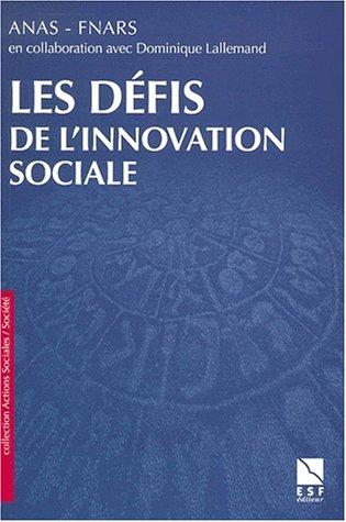 Defis de L'Innovation Sociale