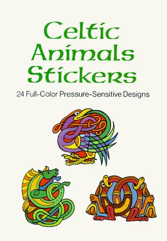 Celtic Animals Stickers by Mallory Pearce cover