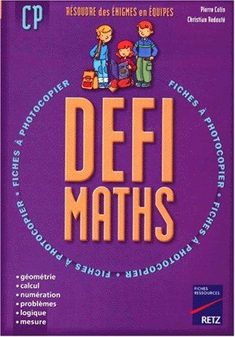 Défi maths CP