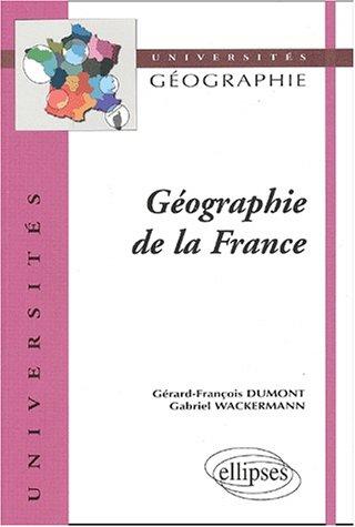 Geographie de la France by Dumont cover