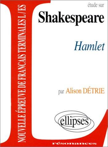 Nouvelles épreuve de français terminales L/ES by Alison Détrie cover