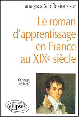Le roman d'apprentissage en France au XIXe siècle by Paule Collet cover