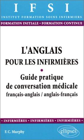 L'anglais pour les infirmières by F.-C. Murphy cover