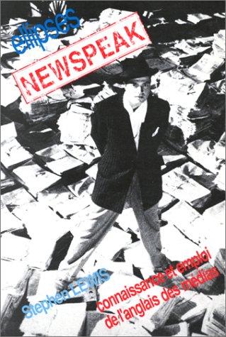 Newspeak by Stephen Lewis cover