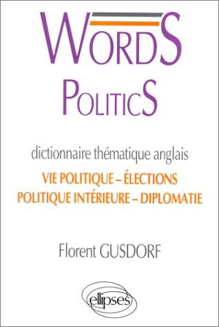 Words politics