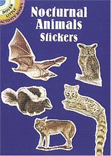 Nocturnal Animals Stickers