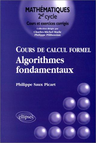 Cours de calcul formel