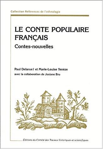 Le conte populaire français by Marie-Louise Teneze cover