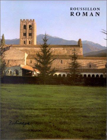 Roussillon roman by Marcel Durliat cover