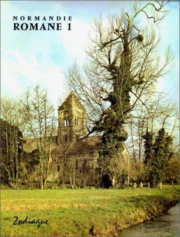 Normandie romane by Lucien Musset cover