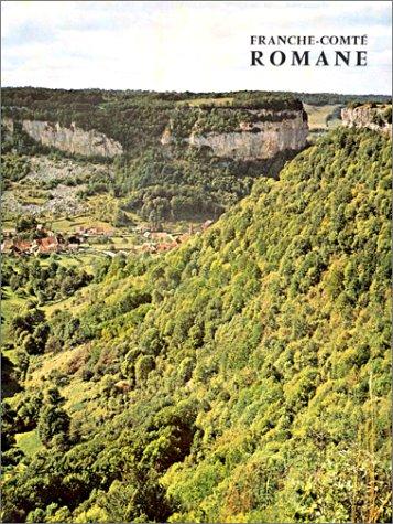 Franche-Comté, Bresse romane by René Tournier cover