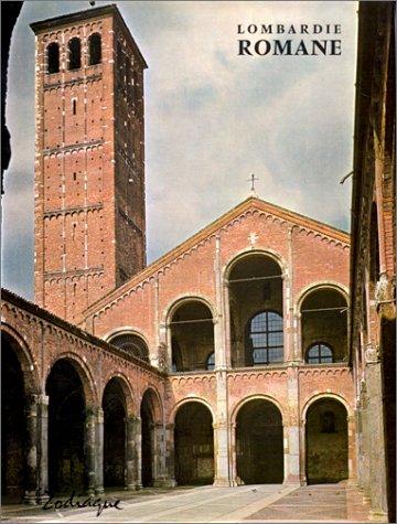 Lombardie romane by Sandro Chierici cover
