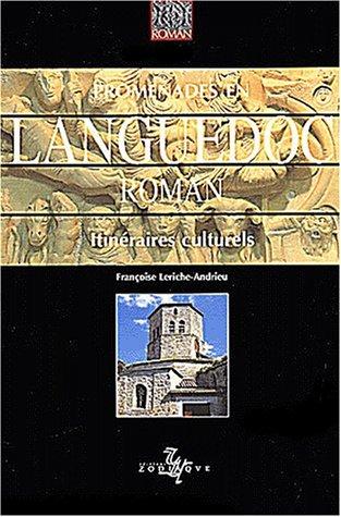 Promenades en Languedoc roman by Françoise Leriche-Andrieu cover