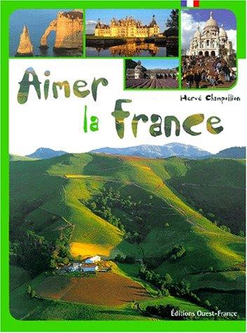 Aimer la France by Hervé Champollion cover