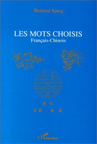 Mots choisis by Spicq Bernard cover