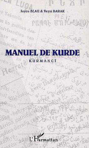 Manuel de kurde by Joyce Blau cover