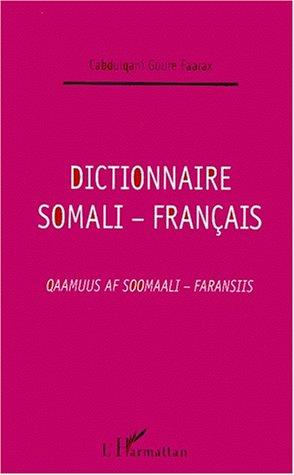 Dictionnaire somali-français by F. Cabdulqani Guure cover