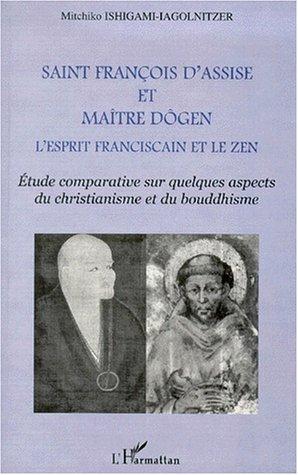 Saint français d assise et maitre dogen by Ishigami Iagolnitzer cover