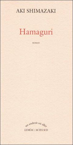 Hamaguri by Aki Shimazaki cover
