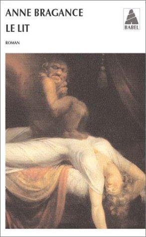 Le lit by Anne Bragance cover