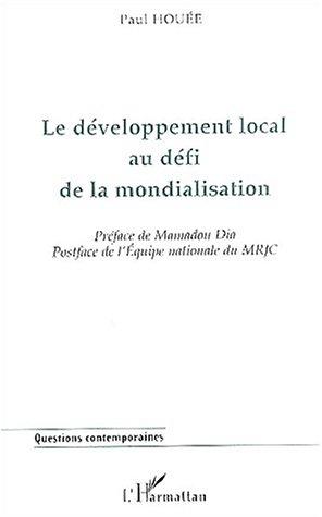Le développement local au défi de la mondialisation