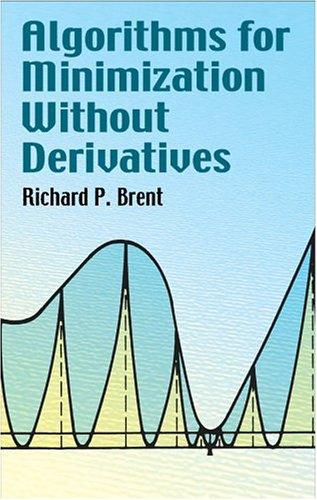 Algorithms for minimization without derivatives