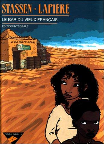 Le bar du vieux français by Jean-Philippe Stassen, Stassen, Denis Lapière cover