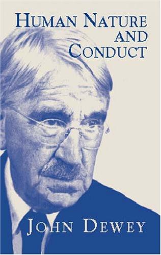 Human nature and conduct