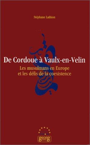 De Cordoue à Vaulx-en-Velin