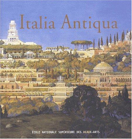 Italia antiqua by Catherine Virlouvet cover