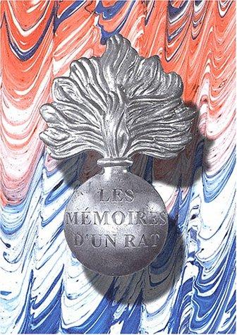 Les Mémoires d'un rat by Anatole France cover
