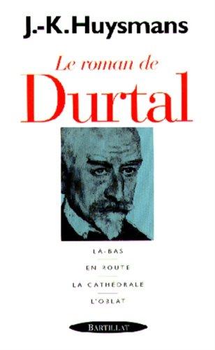 Le roman de Durtal by Joris-Karl Huysmans cover
