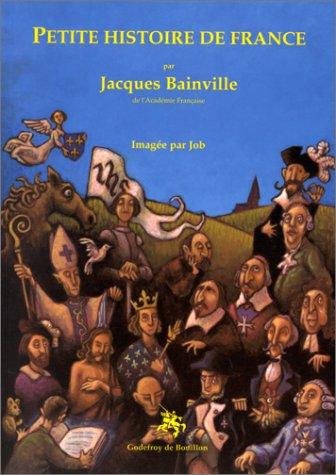 Petite histoire de France by Bainville cover