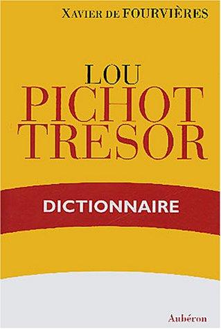 Lou Pitchot trésor by Xavier de Fourvières cover
