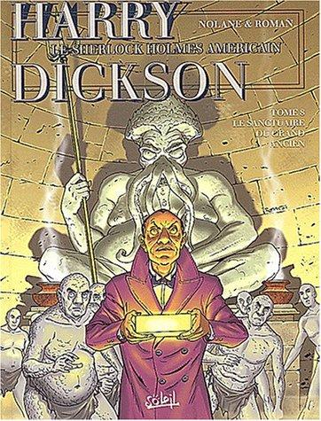 Harry dickson t08 by Nolane/ Roman cover