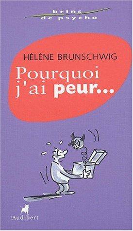 Pourquoi j'ai peur (titre provisoire)