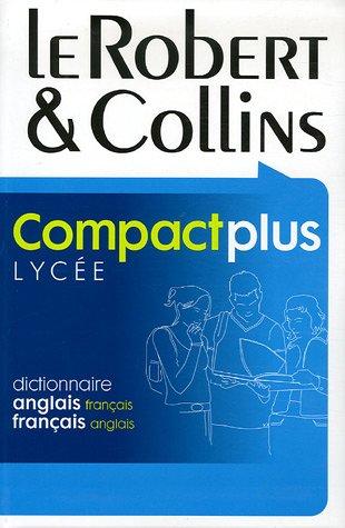 Robert Collins compact plus lycée by Le Robert, Collins cover