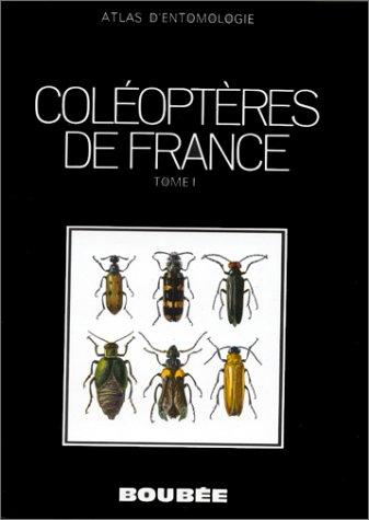 Coléoptères de France by I. Auber cover