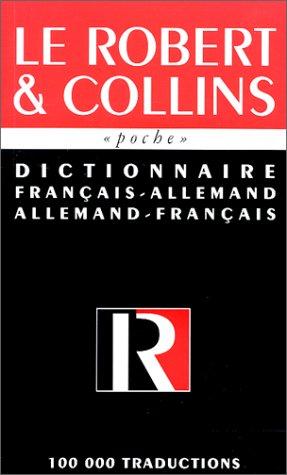 Le Robert & Collins poche by Le Robert cover