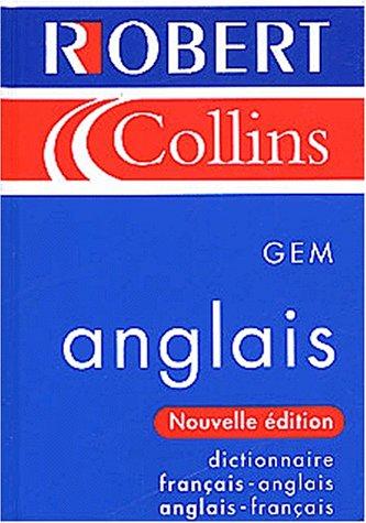Le Robert and Collins GEM by Collectif cover
