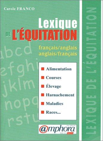 Lexique de lÂÃ©quitation