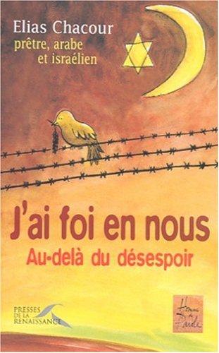 J'ai foi en nous