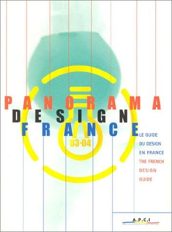 Panorama Design France 2003 by l'A.P.C.I. cover