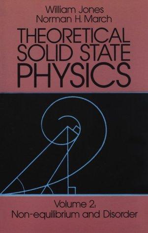Theoretical solid state physics
